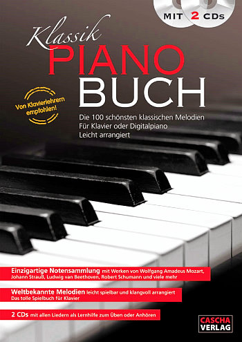 Klassik Piano Buch (+CD)