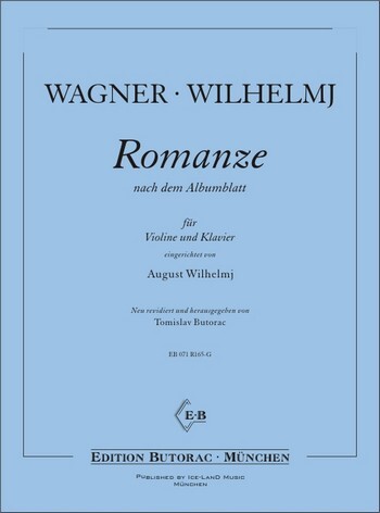 Romanze nach dem Albumblatt
