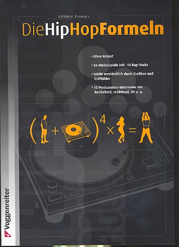 Die Hip-Hop-Formeln (+CD)