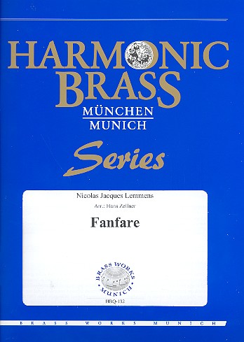 Fanfare für 2 Trompeten, Horn, Posaune