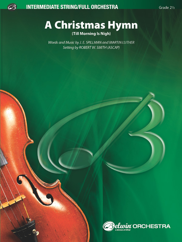 A Christmas Hymn for string orchestra,