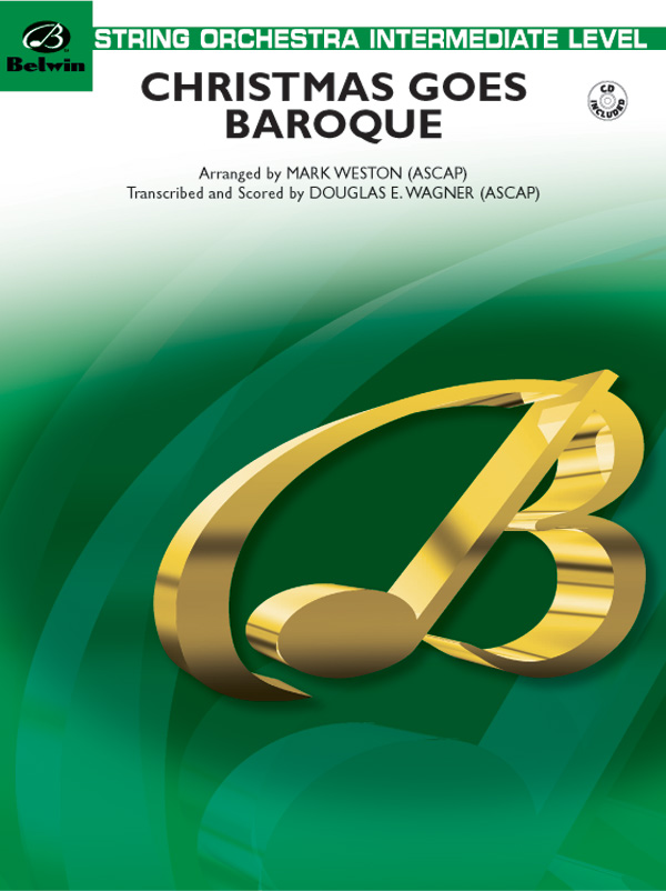 Christmas goes Baroque for string orchestra