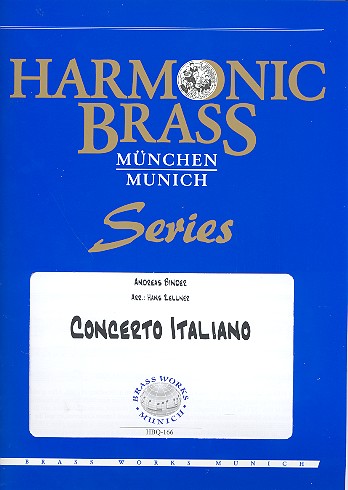 Concerto italiano für 2 Trompeten,