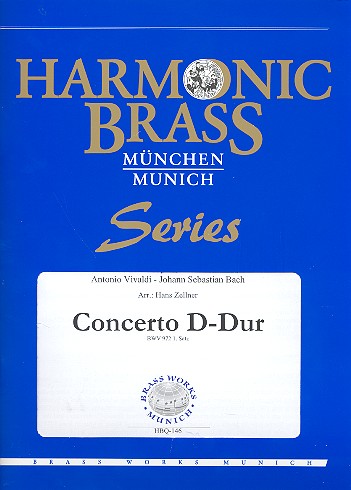 Konzert D-Dur BWV972 (1.Satz) für