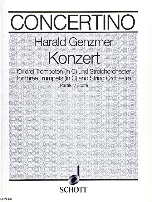 Konzert GeWV 180