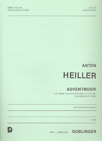Adventsmusik für Kinderchor, Oboe,