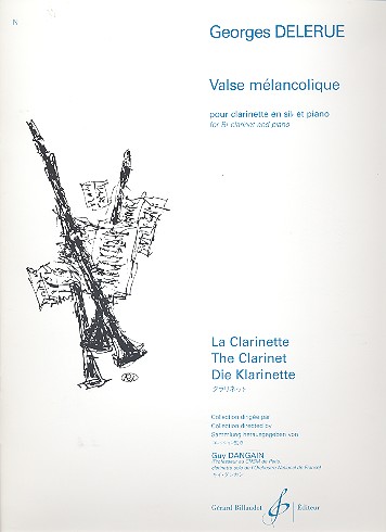 Valse mélancolique pour clarinette