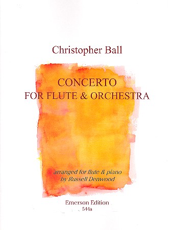 Concerto for flute and orchestra
