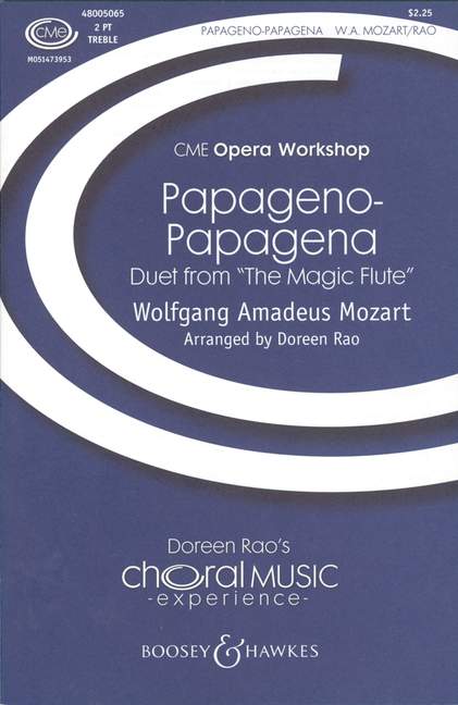 Papageno - Papagena aus Die Zauberflöte