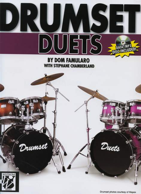 Drum Set Duets für Schlagzeug