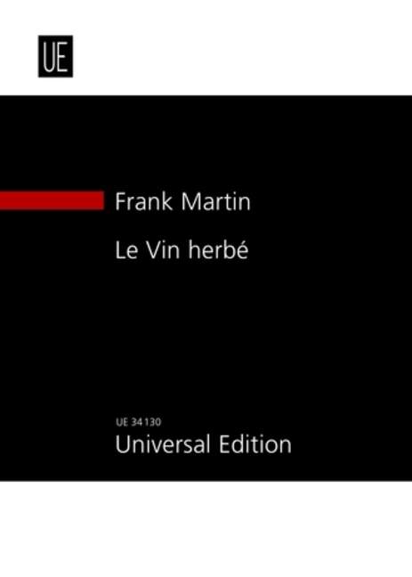 Le vin herbé für 12 Stimmen,