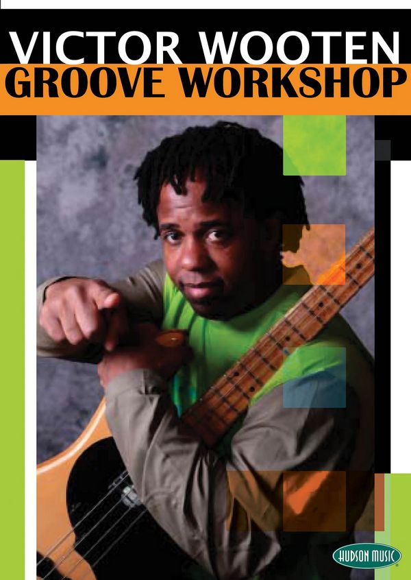 Groove Workshop for Bass 2 DVD's