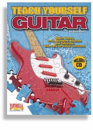 Teach yourself Guitar (+CD)