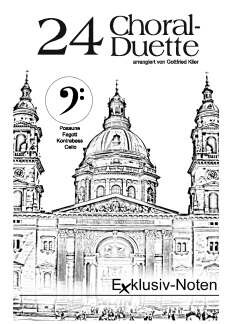 24 Choral-Duette 