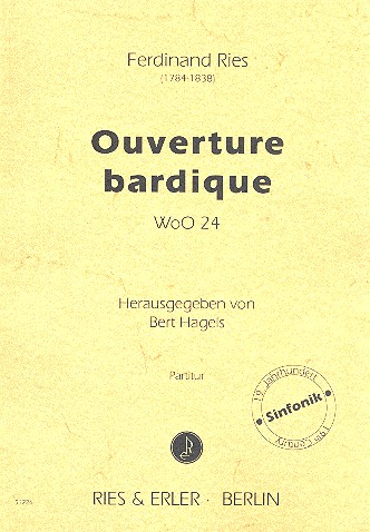 Ouverture bardique WoO24