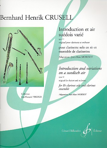 Introduction et air suédois varié op.12