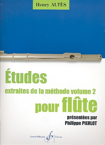 Études pour flute