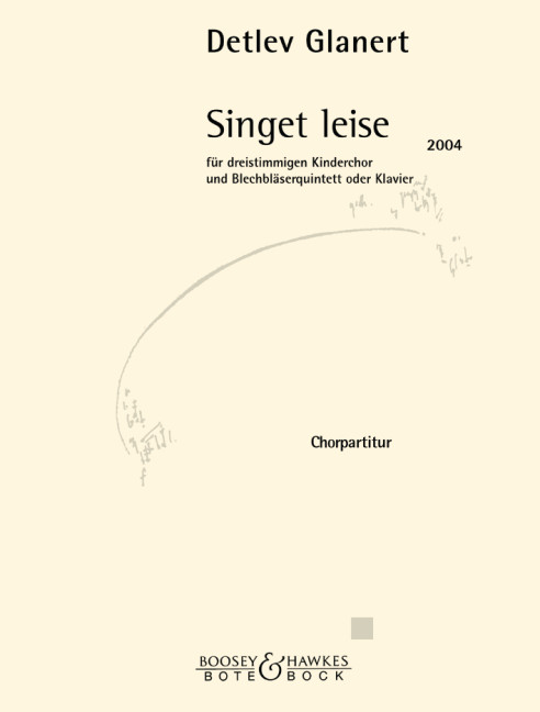 Singet leise