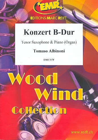 Konzert B-dur op.7,3: für Tenorsaxophon