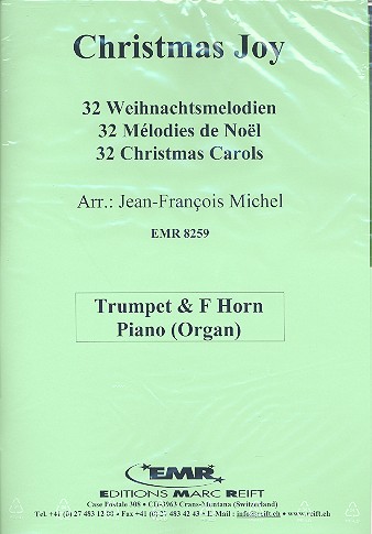 Christmas Joy für Trompete, Horn in F