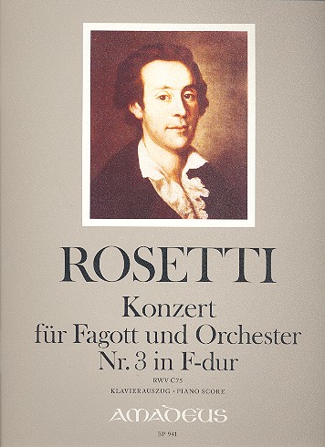 Konzert F-Dur Nr.3 RWVC75 für Fagott