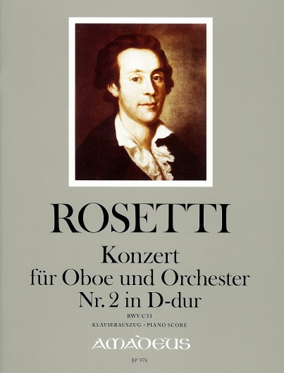 Konzert D-Dur Nr.2 RWVC33 für Oboe
