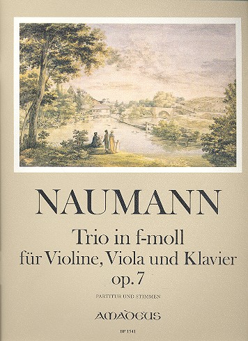 Trio f-Moll op.7 für Violine, Viola