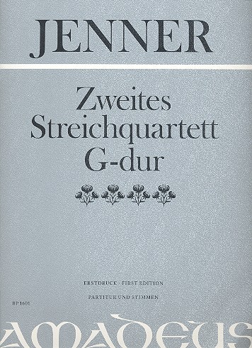 Quartett G-Dur Nr.2 für 2 Violinen,