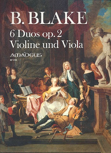 6 Duos op.2 für Violine und Viola