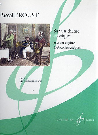 Sur un thème classique pour cor et piano