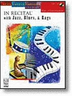 In Recital with Jazz Blues and Rags vol.1 (+CD):