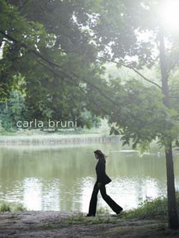 Carla Bruni: Comme si de rien n'était