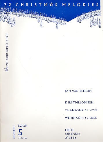 32 Christmas Melodies