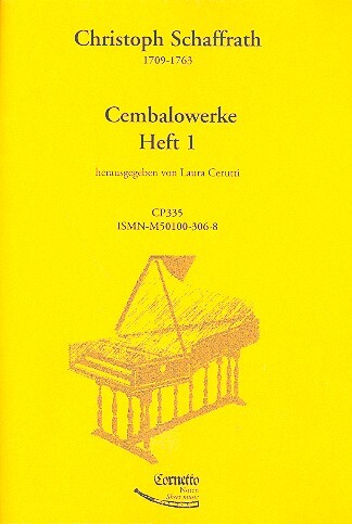 Cembalowerke Band 1