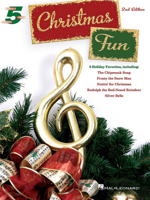 Christmas Fun: for easy piano