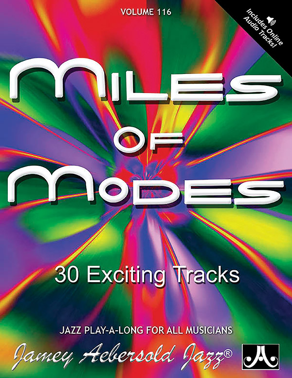 Miles of Modes (+ 2 CD's): for all instruments