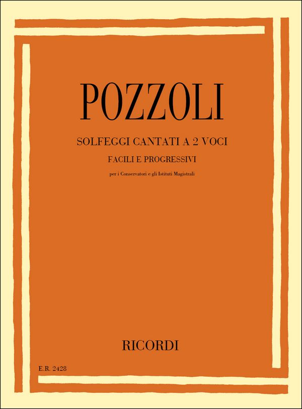 Solfeggi cantati à 2 voci