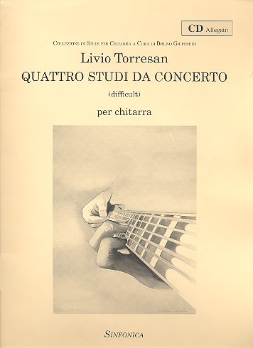 4 studi da concerto (+CD)