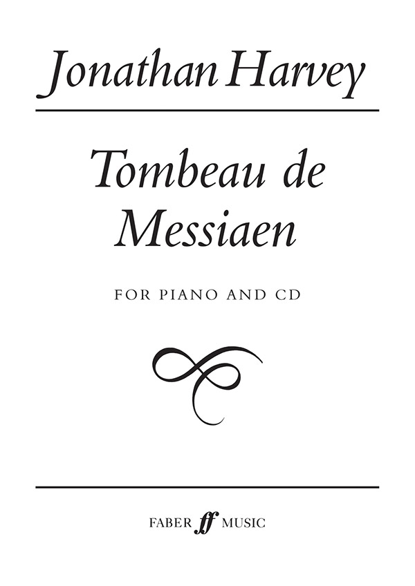 Tombeau de Messiaen (+CD)