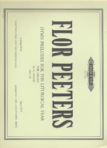 213 Choralvorspiele für das Kirchenjahr op.100 Band 16