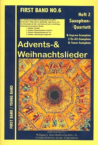 Advents- und Weihnachtslieder Band 2