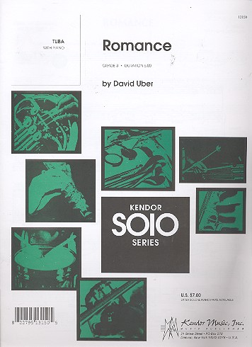 Romanze für Tuba und Klavier