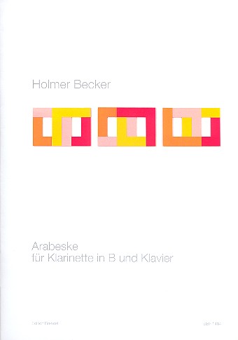 Arabeske für Klarinette und Klavier
