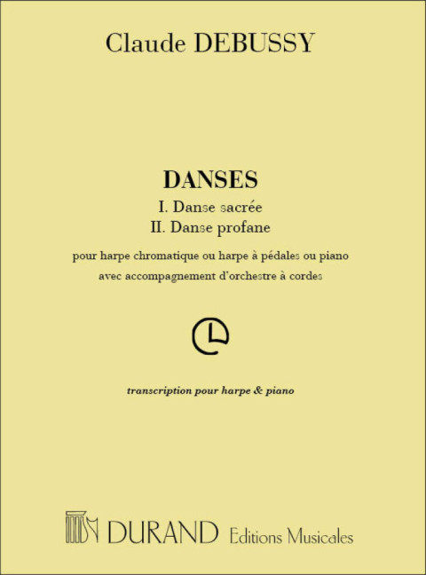 Danses pour harpe et orchestre à cordes