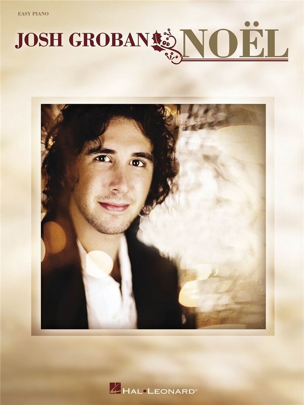 Josh Groban - Noel: for easy piano