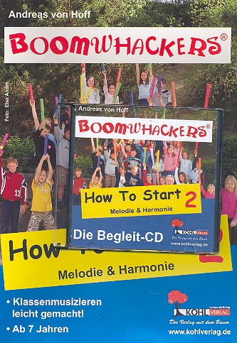 Boomwhackers How to start 2 (+CD)