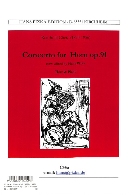 Konzert B-Dur op.91