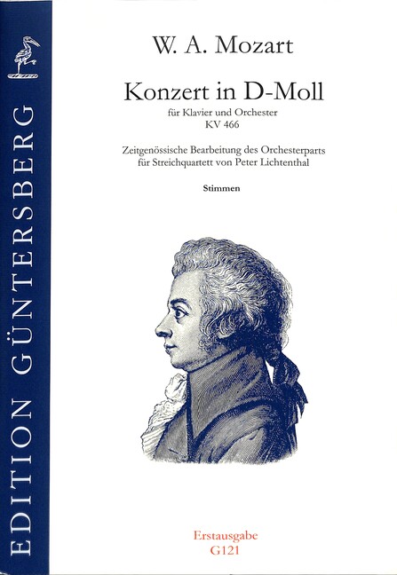 Konzert d-Moll KV466