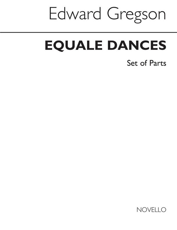 Equale Dances for 2 trumpets,