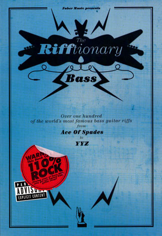 The Rifftionary: for bass/tab